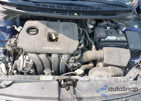 2017 Kia Forte Lx from USA, damaged, VIN 3KPFK4A73HE151375